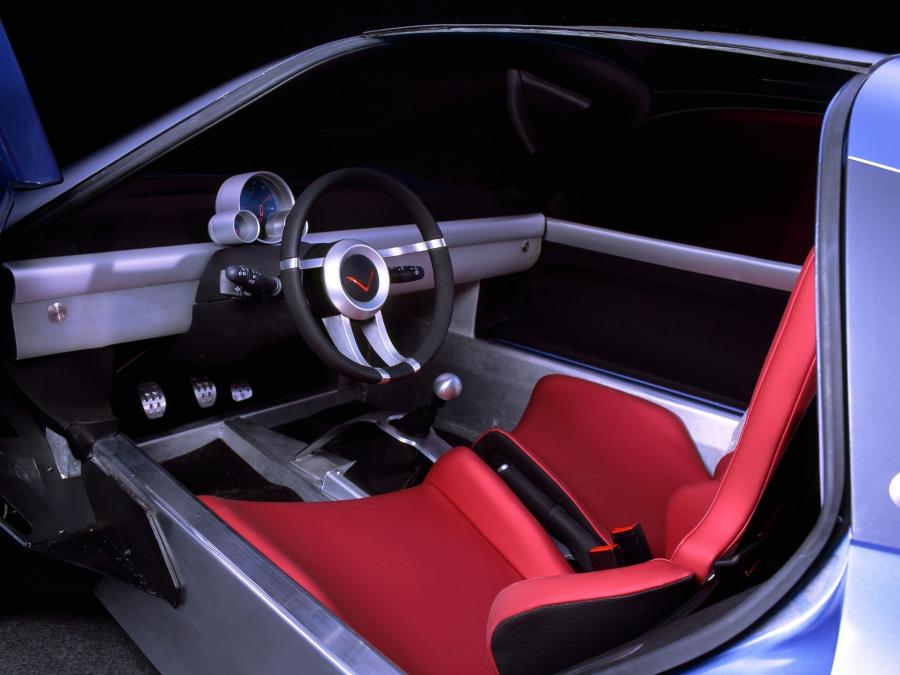Интерьер Venturi Fetish Concept 2002 года  (фото 2 из 12)